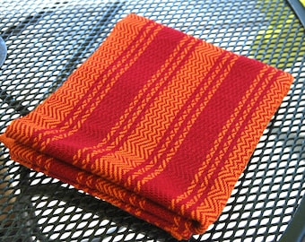 Handwoven Cotton Kitchen Towel