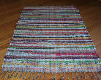 Handwoven Rag Rug