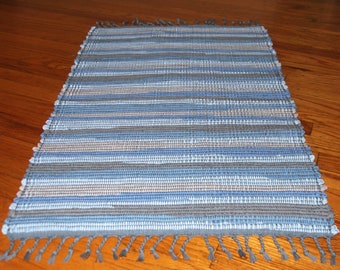 Handwoven Rag Rug