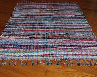 Handwoven Rag Rug