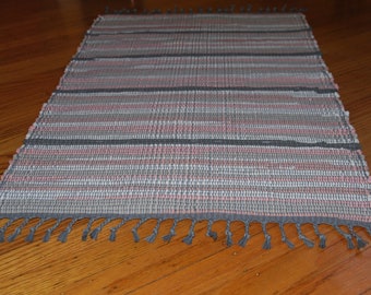 Handwoven Rag Rug