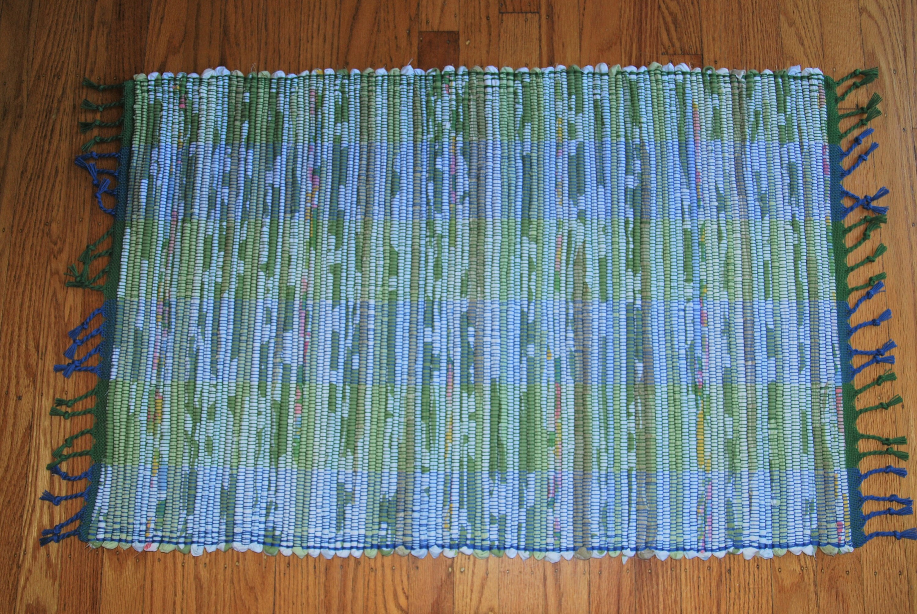 Handwoven Rag Rug - Etsy