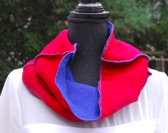 Upcycled Cashmere Cowl