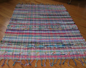 Handwoven Rag Rug