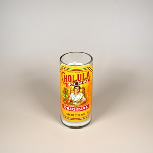 Cholula Hot Sauce 5oz Homemade Candle