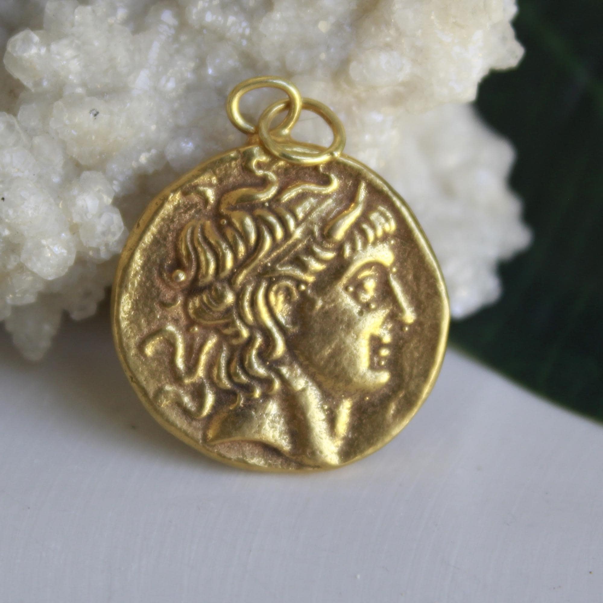 Janus pendant - Etsy 日本