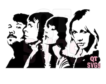 ABBA Group SVG/PNG