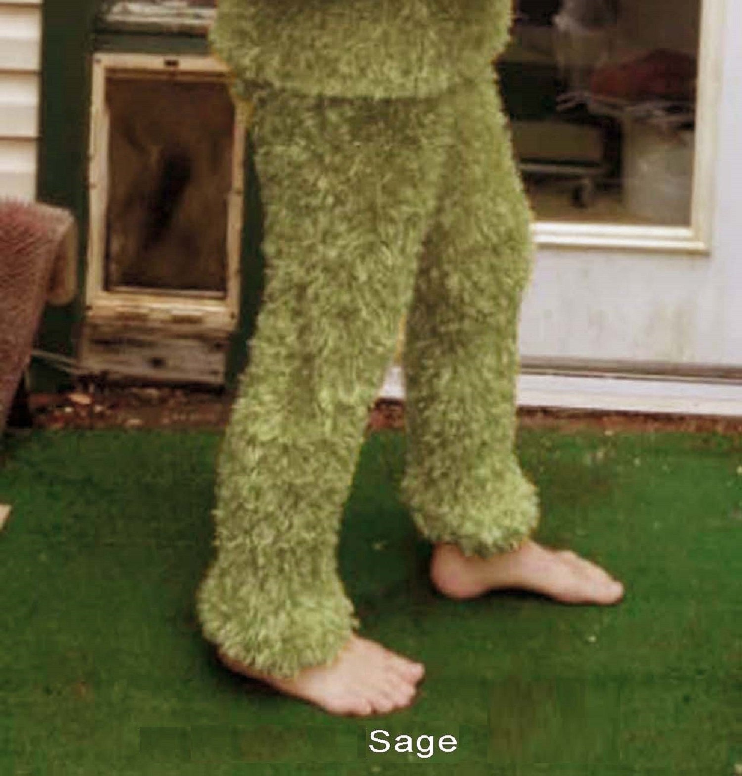 Sage Magic Fuzzy Pants Wood Nymph Poison Ivy Grass Tree Camo Sage Magic Fuzzy Pants Wood Nymph Poison Ivy Grass Tree Camo