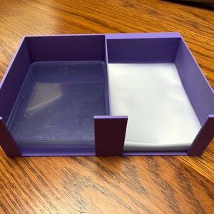 Top Loader And Penny Sleeve Holder