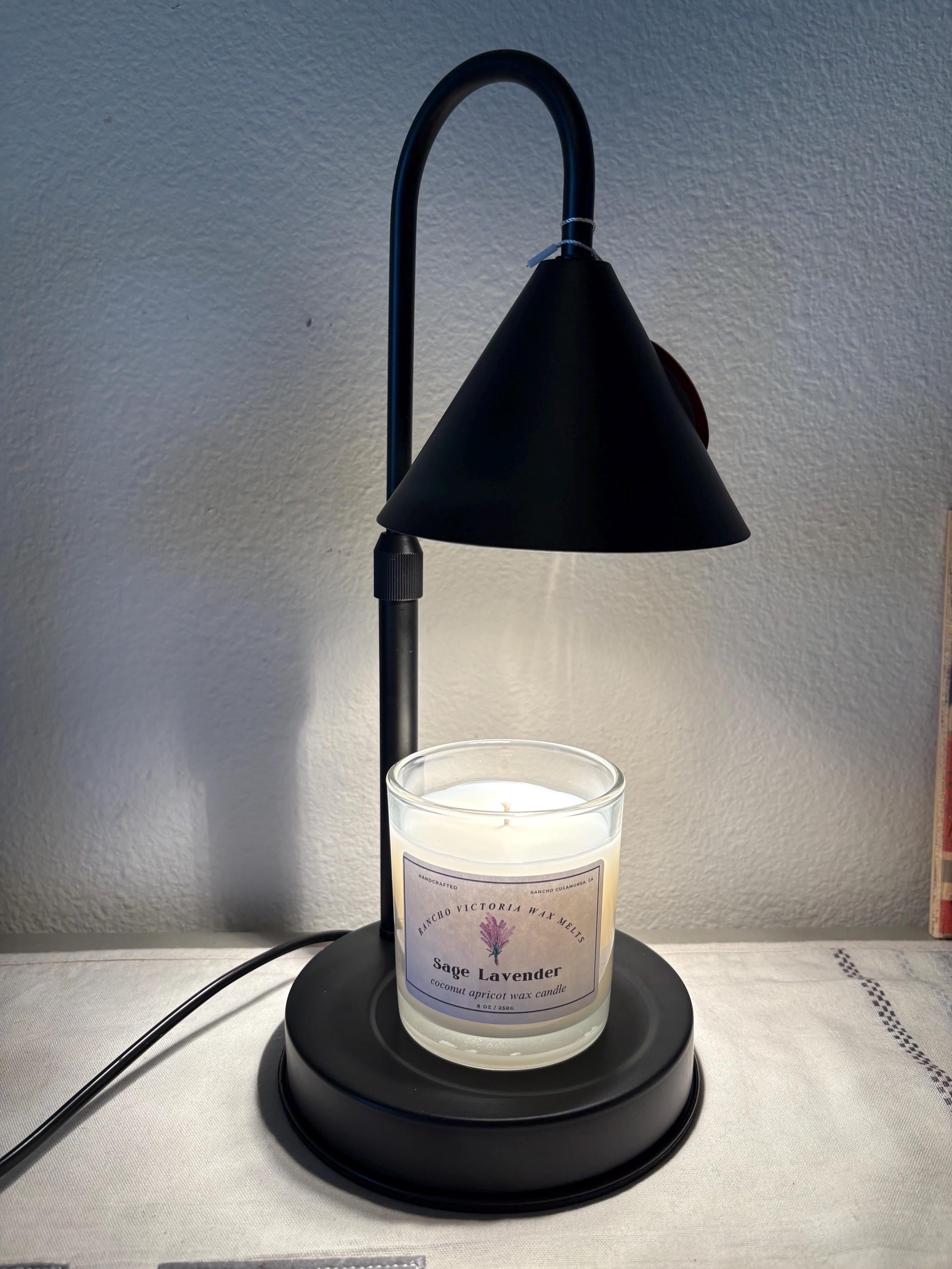 Stylische Kerzenwärmer Lampe Mit Timer & Dimmer - Höhenverstellbar & Sicher Ohne Offene Flamme