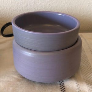 Wax Melt Warmer Elektrisch für Wachs schmilzt oder Kerzen Home & Office Decor 2-in-1 Wax Melt Warmer