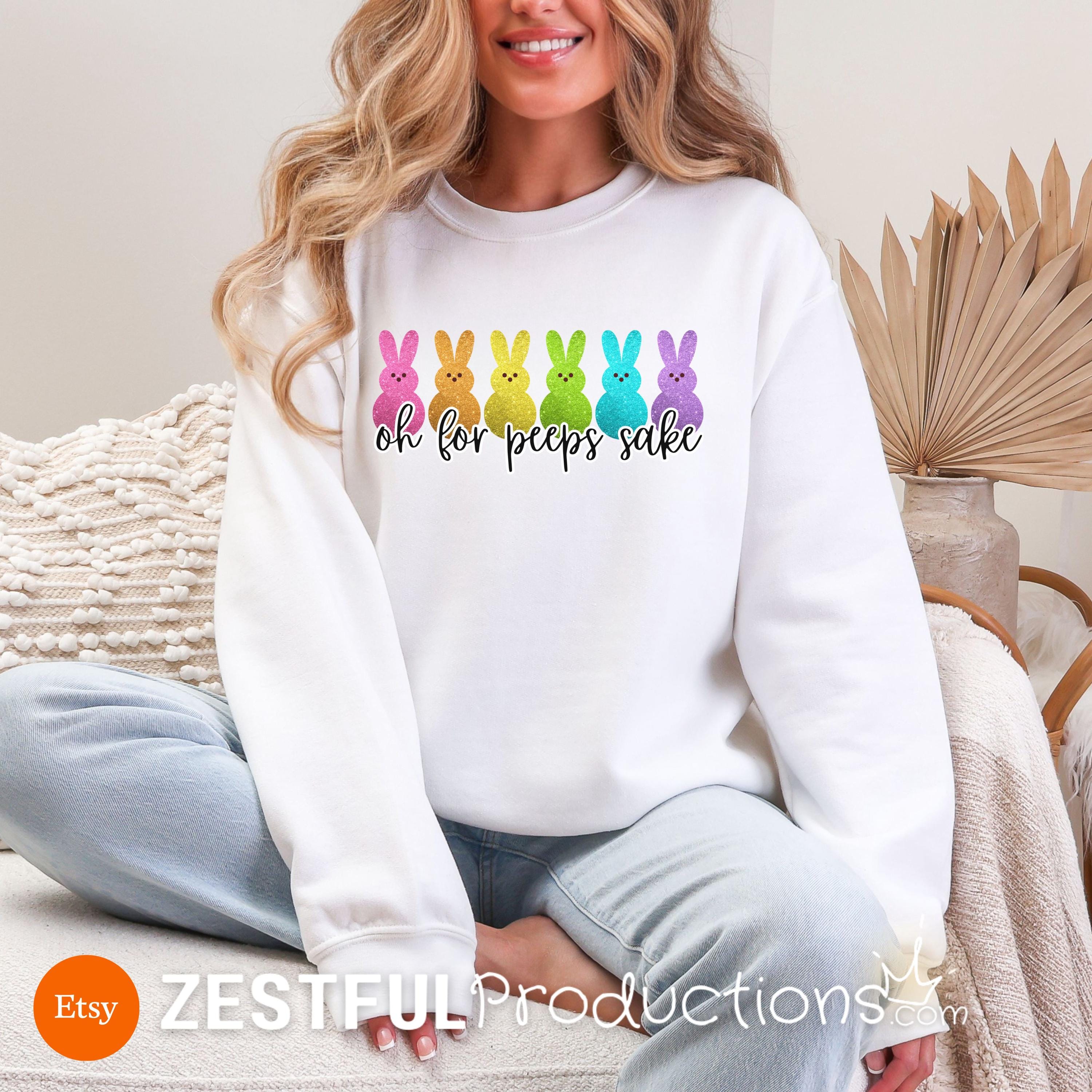 Oh For Peeps Sake Leopard Easter Png, Easter Bunny Png, Spri | Inspire