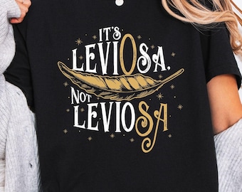 Leviosa' Magic Wand Shirt, Halloween Witch Tee, Not Leviosa Sweatshirt, Halloween hoodie