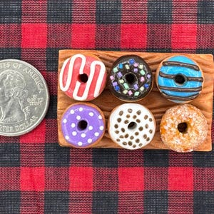 Handcrafted Donut Board(can be made into a magnet)