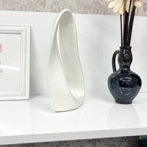 Handmade Mobius Loop – Contemporary Abstract Ceramic Art Piece
