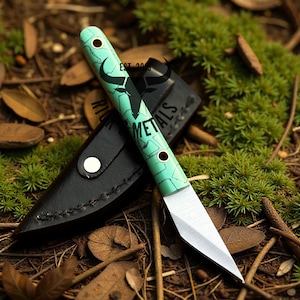 Fixed Blade Pencil Knife EDC