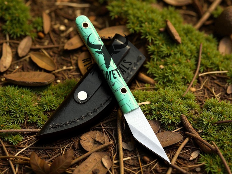 Fixed Blade Pencil Knife EDC