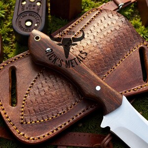 Knife with Free Sheath