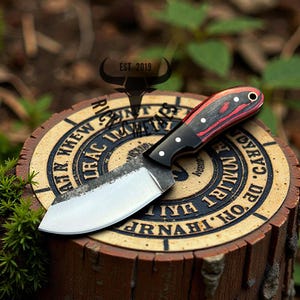 Survival EDC Bushcraft Knife
