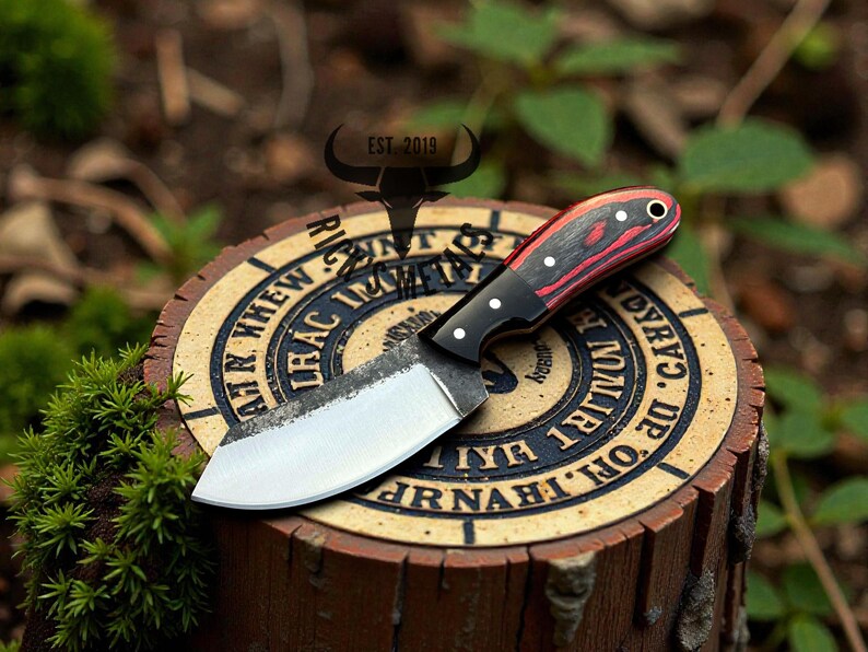 Survival EDC Bushcraft Knife