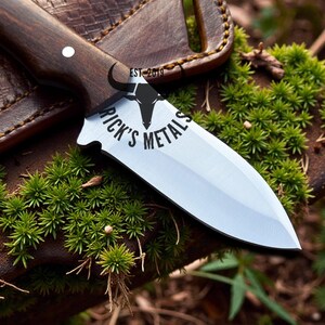 Razor Sharp Drop Point Knife