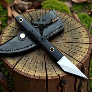 Kiridashi Style EDC Knife