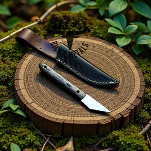 Camping Knife with Sheath