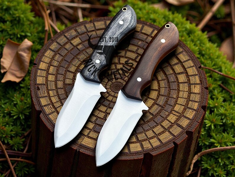 Fixed Blade Knives DUO