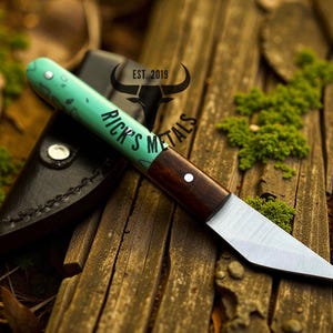 Miniature EDC Knife with Sheath