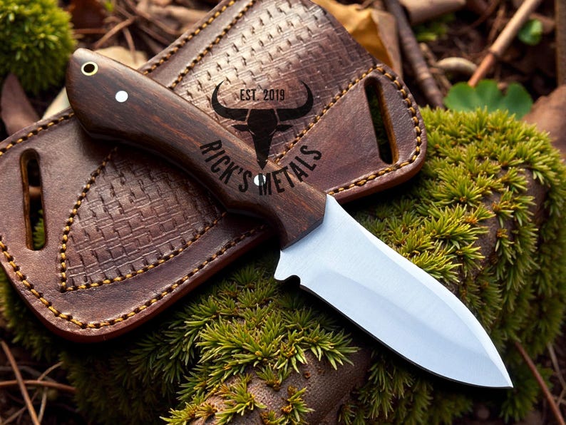 Handmade Knife with Sheath