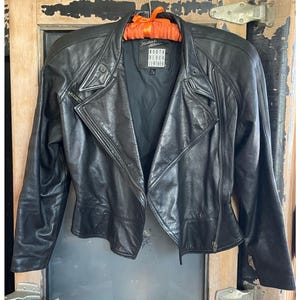 Michael hoban north beach leather jacket - Etsy 日本