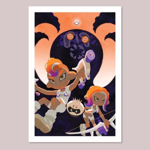 Splatoon Side Order Print