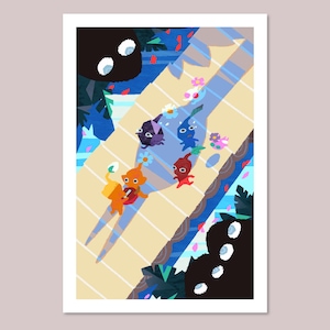 Impresión de Pikmin