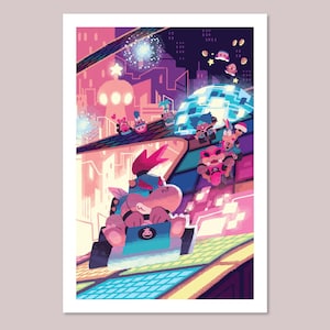 Mario Kart Koopalings Print