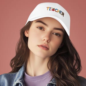 Teacher Classic Dad Cap - Gift for Educators, School Hat, Teaching Assistant Gift, Teacher Appreciation, Back to School Cap