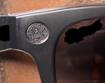Black lens cover 4 Pack for Ray-ban meta camera Glasses Light Cover Finish privacy sunglasses