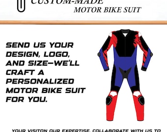 Custom Motorbike Suit: Personalized Design, Safety Gear