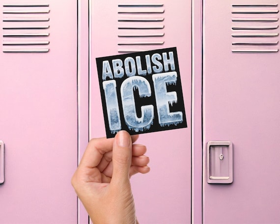 Abolish ICE Magnet, Defund the Police, Anti Trump, Keep Families Together, Human Rights, Gift for a Leftist, Democrat, Progressive, Activist