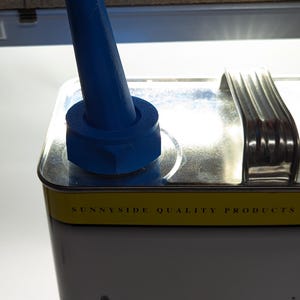 Pour Spout for Gallon Can | Ideal for Mineral Spirits  Paint Thinner | Easy Dispensing  No Spill Solution