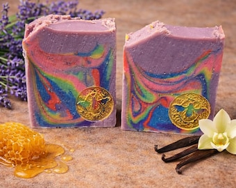 Lavender Prism CP Soap