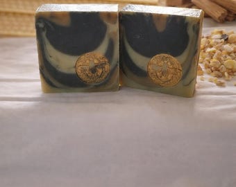 Veil Cold Processed Beeswax Soap