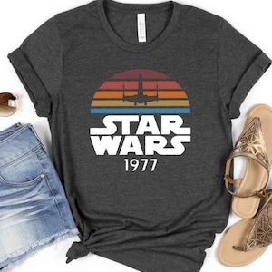 disney star wars, star wars, star wars shirt, star wars 1977, disney family shirt, disney vacation shirt, disney world, 121248