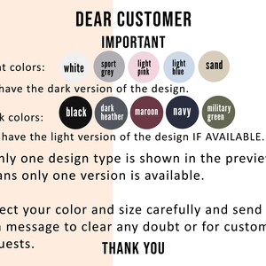Puede incluir: Gr&aacute;fico con el texto &laquo;&nbsp;Estimado cliente IMPORTANTE&nbsp;&raquo; y opciones de color: blanco, gris deportivo, rosa claro, azul claro, arena, negro, gris oscuro, granate, azul marino y verde militar. El texto explica las variaciones de color y dise&ntilde;o.