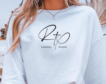 Respiratory Therapy Shirt, RT Sweatshirt Gift, Respiratory Therapist tshirt, CRT Sweater, Pulmonology tech Crewneck, Lung Squad T-shirt