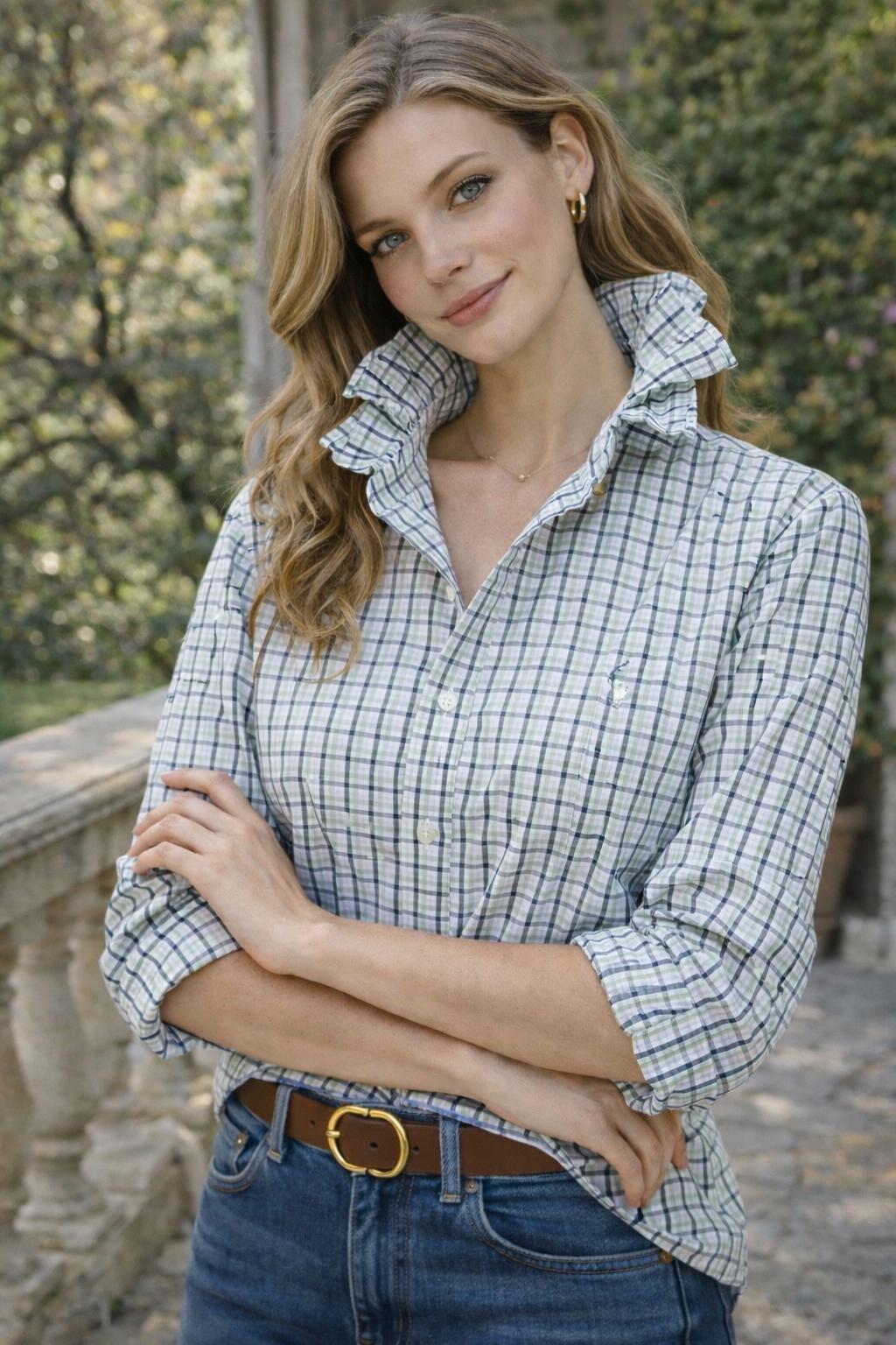 Camicia quadri rossa nera a maglie e camicie da donna | Acquisti Online su