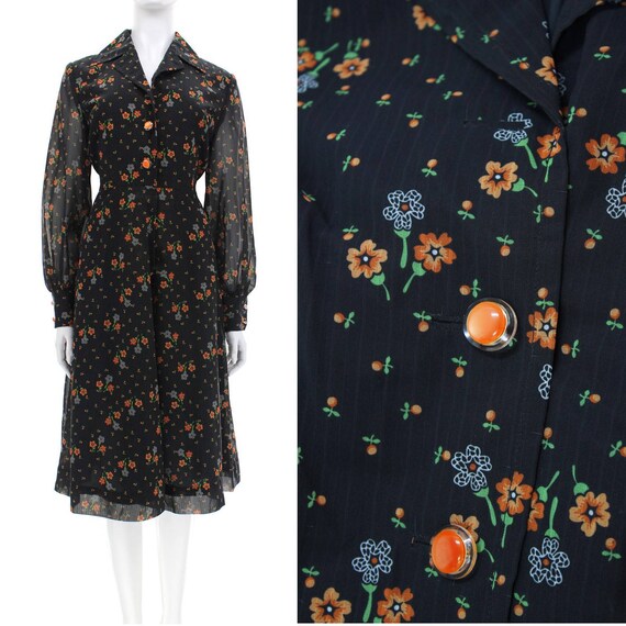 japanese vintage dress