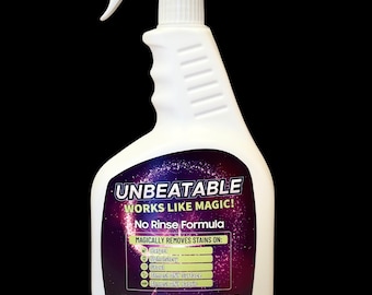 SPRAY QUITAMANCHAS, Spray inmejorable, Limpieza ecológica de manchas, Limpiador de manchas, Limpiador multiusos, Limpiador de baño, Limpieza natural, Regalo