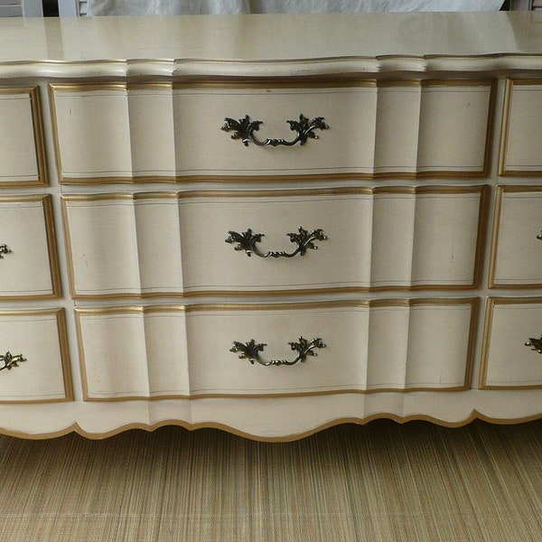 Dresser PAINT to ORDER Madamoiselle Dresser Poppy Cottage Vintage