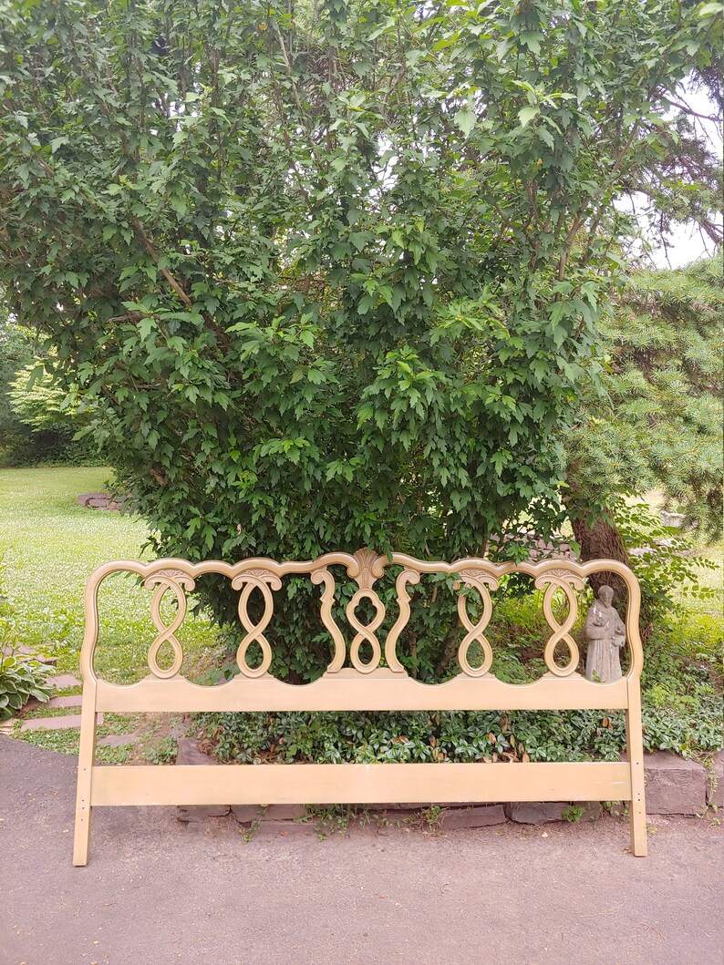 HEADBOARD KING Size Headboard Fabulous Vintage French Etsy