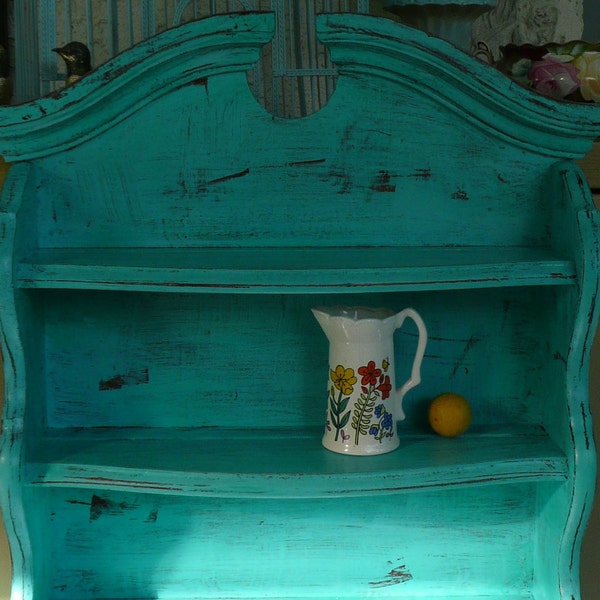 Mexican Farmhouse Rustic Shelf